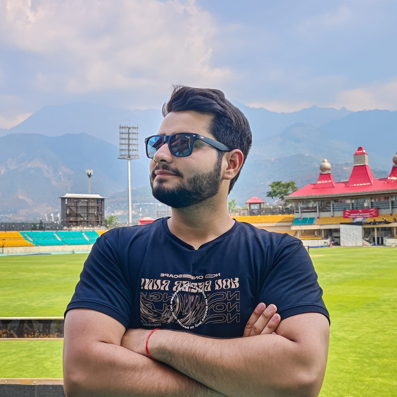 Portrait of Priyank